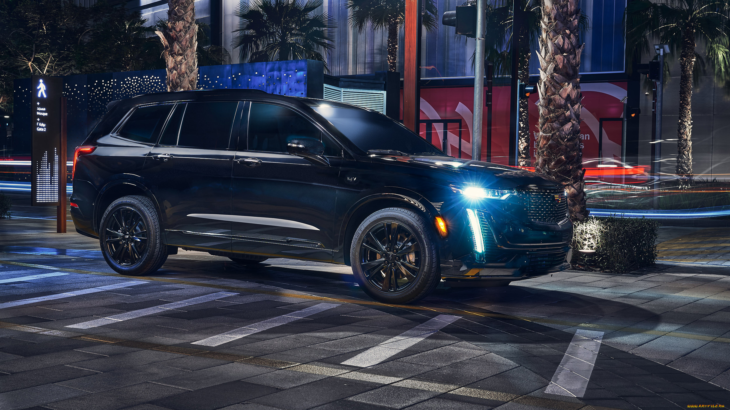 , cadillac, adillac, xt6, midnight, edition, 2020, , , 